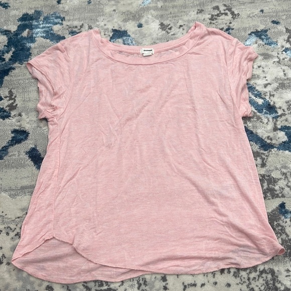 Garage half sleeve tee - Picture 1 of 1